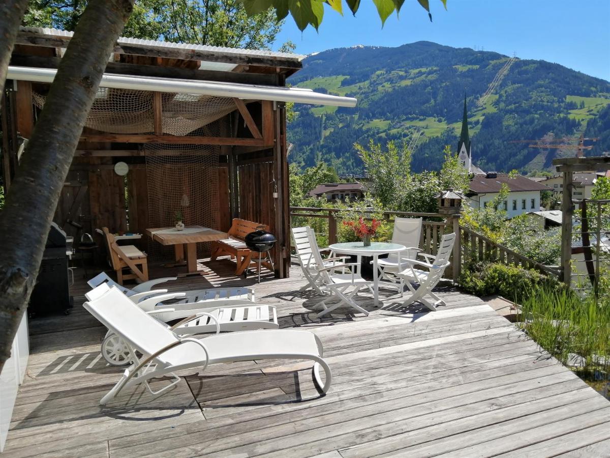 Villafrancesca - Emanuela/Raffaela Zell am Ziller Exterior foto