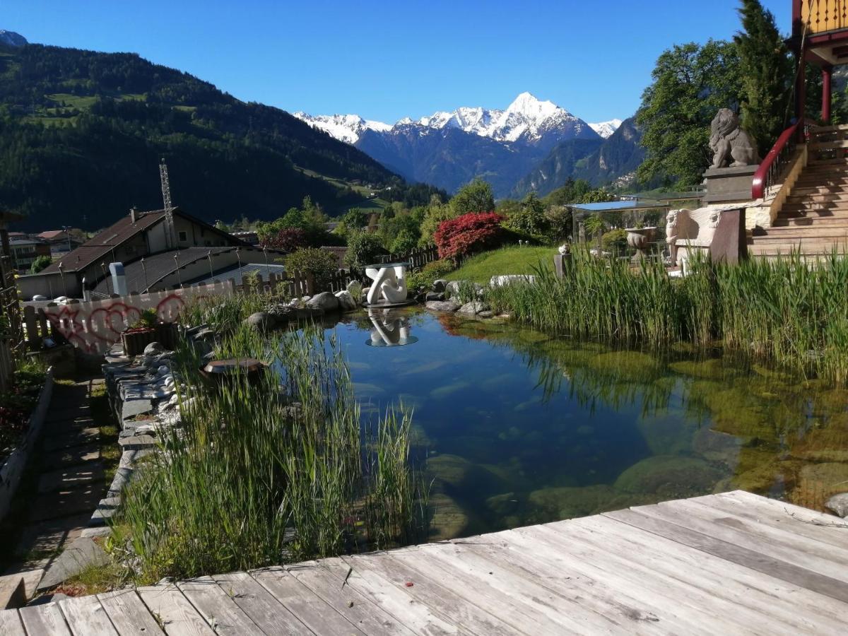 Villafrancesca - Emanuela/Raffaela Zell am Ziller Exterior foto